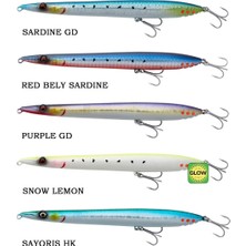 Savage Gear Surf Walker 2.0 18CM 42.5gr Sinking Yapay Balık Red Belly Sardine