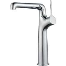 Creavit Flow Krom Uzun Lavabo Bataryası FL6500
