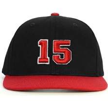 PataCute 15 Numara Kabartmalı Snapback Şapka
