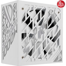 Asus Rog Strıx 1000W 80+ Platinum Atx 3.1 Gen 5.1 Full Modüler Beyaz  Psu