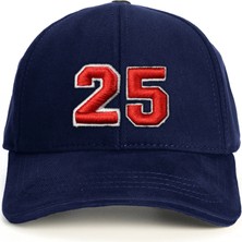 PataCute 25 Numara Kabartmalı Baseball Şapka