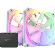 Nzxt F140 Rgb 140MM Beyaz Ikili Kasa Fani