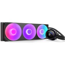 Nzxt Kraken Plus 360 Aıo LCD 360MM Rgb Siyah Sivi Islemci Sogutucusu