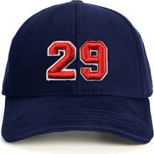 PataCute 29 Numara Kabartmalı Baseball Şapka