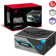 Asus Rog Thor 1200P3 1200W 80+ Platinum Atx 3.1 Gen 5.0 Full Modüler Psu