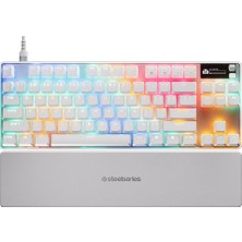 Steelseries Apex Pro Gen 3 Kablolu Mekanik Oyun Klavye Omnipoint Switch İngilizce Çok Renkli