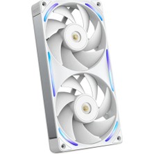Nzxt F240X Single-Frame Rgb 240MM Beyaz Kasa Fani
