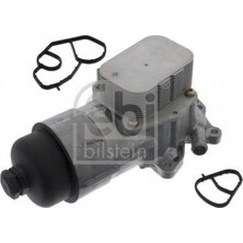 Febi Mixdepo Yağ Soğutucusu Komple Ford-Peugeot-Citroen 02- FOCUS-COURIER-FIESTA-206 208 301 308 307 2008 3008 Pa Rtner C3 C4 Berlingo 1.4-1.5-1.6 Tdci