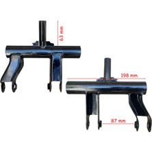 OEM Arora Cappucino 50 Motor Destek Braketi 198MM