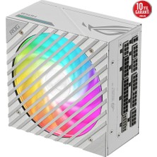 Asus Rog Lokı Sfx-L 850W 80+ Platinum Argb Atx3.1 Gen 5.1 Full Modüler Beyaz 120MM Fanli Psu