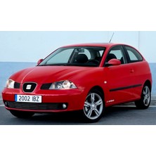 BLG Seat Ibiza Mk3 (2002-2008) Sağ Arka Kapı Iç Açma Kolu Çerçevesi (Siyah / Abs Plastik / Parça Kodu: 6L4839114)