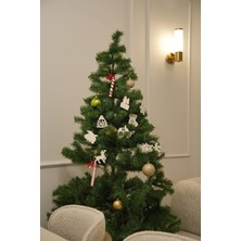 Otaera Karışık Yılbaşı Ağacı Süs Seti 9’lu | Yeni Yıl Ağaç Dekor Figürleri, Christmas Ağaç Süsleri