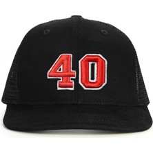 PataCute 40 Numara Kabartmalı Snapback Şapka