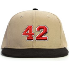 PataCute 42 Numara Kabartmalı Snapback Şapka