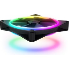 Nzxt F140 Rgb Duo 140MM Siyah Kasa Fani (2'li)