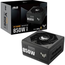Asus Tuf Gamıng 850G 850W 80+ Gold Atx 3.1 120MM Fanli Psu