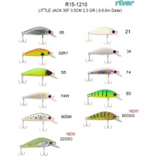River Little Jack 35F 3.5cm 2.3gr 0.30M 55 Rengi