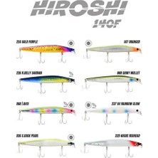 Fujin Hiroshi 140F 140MM 23GR Maket Balık I.avcı Rengi