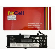 Fitcell Lenovo L18M3P71 L18S3P71 Uyumlu Laptop Notebook Batarya Pil