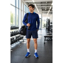 Crosstime  Erkek Lacivert Antrenman Sweatshirt