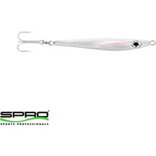 Spro Cast'x 28G Chrome Jig Yem
