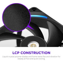 Nzxt F140X Performance Rgb 140MM Siyah Kasa Fani