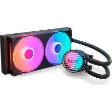 Nzxt Kraken Core 240 Rgb 240MM Siyah Islemci Sivi Sogutucu