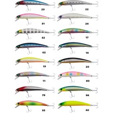 Kendo Zero Arise 8.0 cm 5.1 gr Suni Yem 14 Numaralı Renk