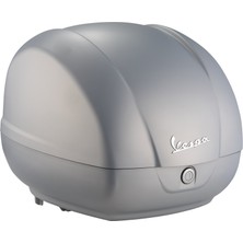 Piaggio Vespa Gts 125-310 Çanta (Yeni Nesil) *mat Gri* Top Case 36L / Pıaggıo