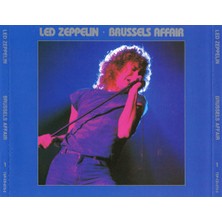 Kadıköy Plak Kulübü Dikkat CD !!! LED Zeppelin – Brussels Affair CD