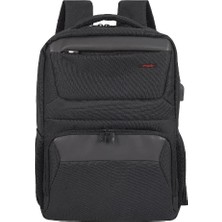 Mack Business x 15.6 Inc  Siyah Notebook Sirt Çantasi