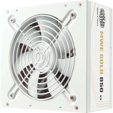 Cooler Master Mwe V3 850W 80+ Gold Gen 5.0 Atx 3.1 140MM Fanli Beyaz Psu