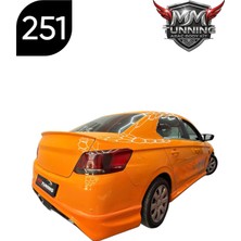 MM Tunning Mmtunning Peugeot 301 Arka Ek (Boyasız Gönderilecektir)