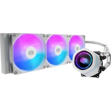 Cooler Master Masterliquid Core Nex 360 Argb 360MM Beyaz Islemci Sivi Sogutucu