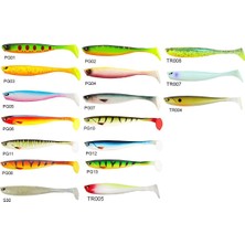 Lucky John Basara 3D Soft Swim 5'' (12.7 Cm) TR008 Rengi 4p Silikon Yem