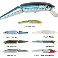 Daiwa Daıwa Sea Bass Hunter Joınted 11 cm Red Head Rengi Suni Yem