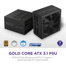 Nzxt C1000 1000W 80+ Gold Core Pcıe 5.1 Atx 3.1 135MM Full Modüler Psu