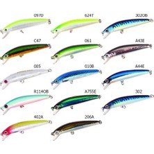 Strike Pro JL-012F 5.3cm 2.3gr Maket Balık C47RENGI