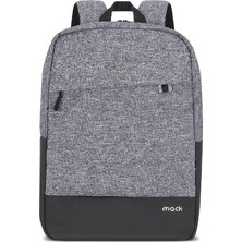 Mack Unıcıty Eco 15.6 Inc  Gri Notebook Sirt Çantasi