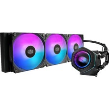 Cooler Master Masterliquid Core Nex 360 Argb 360MM Islemci Sivi Sogutucu