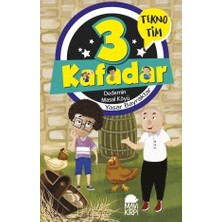 Mavi Kirpi Yayınları Mavi Kirpi 3 Kafadar Tekno Tim Dedemin Masal Köyü - Yaşar Bayraktar 96 Sayfa Türkçe Çocuk Öykü