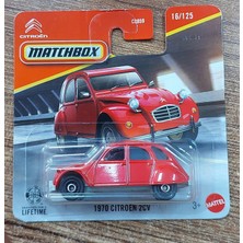 Matchbox 1970 Citroen 2cv JHP13