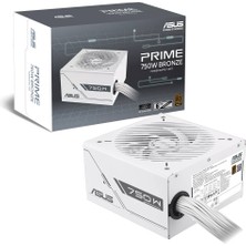 Asus PRIME-750B 750W 80+ Bronze 135MM Fanli Beyaz Psu
