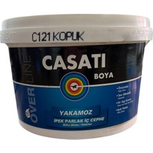 Dyo Casati Yakamoz Ipek Parlak Iç Cephe Boyası 15 Lt