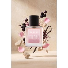 BEX 214 Delinha 50ml Kadın EDP Parfüm Aromatik Koku ile Göz Kamaştırıcı Bir Deneyim