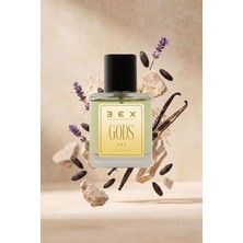 3EX Godes 222 Kadın Parfüm 50 ml Aromatik Koku ile Günlük Kullanıma Uygun EDP