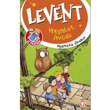 Timaş Çocuk Levent İz Peşinde: Hayalet Avcısı - Mustafa Orakçı TİMAŞ BASIM TİC. VE SAN.A.Ş. Normal Boy