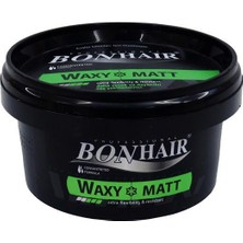 Bonhair Maxy Matt Stylıng Wax 150 Ml
