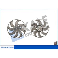 Kale Mixdepo Fan Motoru Pervaneli Polo-Cordoba 02-09 Ibiza Iv-V-Fabia 99-08 1.2-1.4 16V-1.6 16V 300W-390MM Dlumbaz Yok