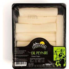 Gündoğdu Dil Peyniri 1 kg Taze ve Doğal Çiftlik Sütünden Yumuşak Kıvamlı Peynir